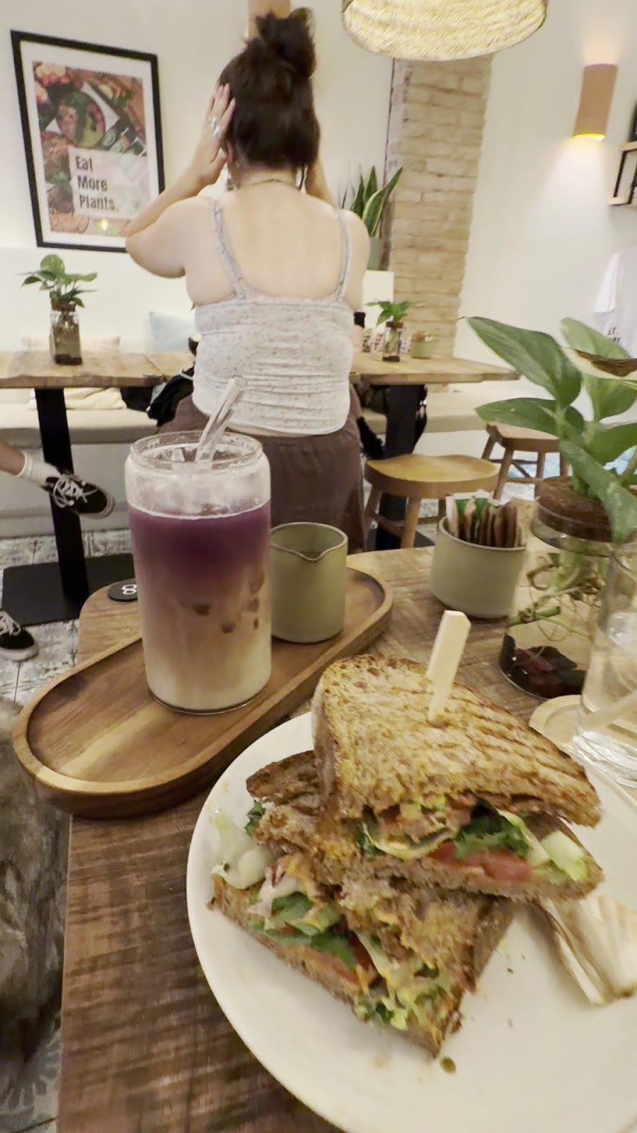 PLANT SHACK Barcelona: food & drinks