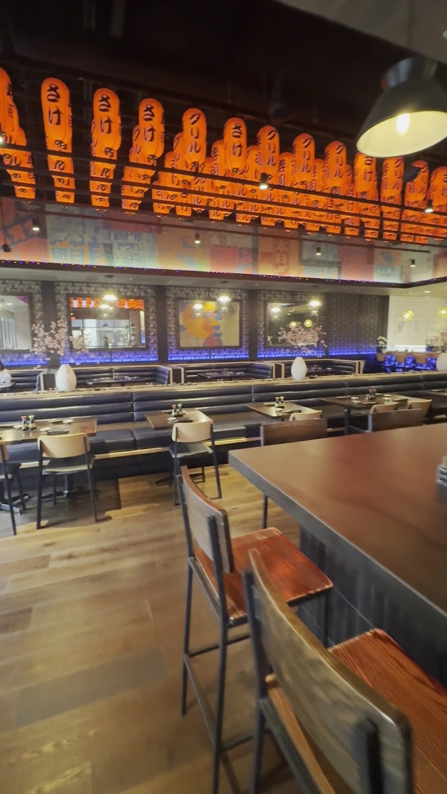 Blue Sushi Sake Grill: the place