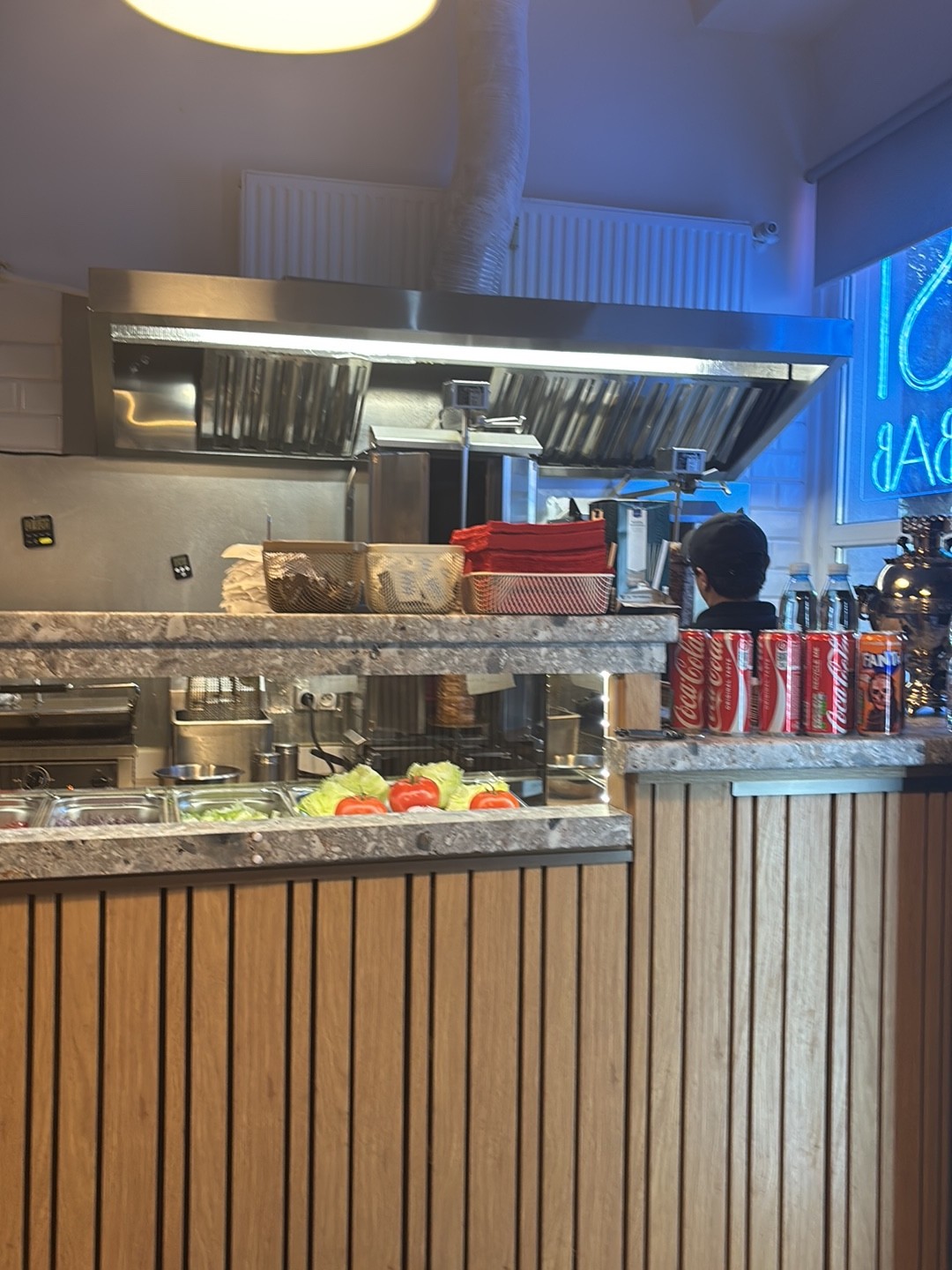 Mersi Kraftowy Doner Kebab: the place