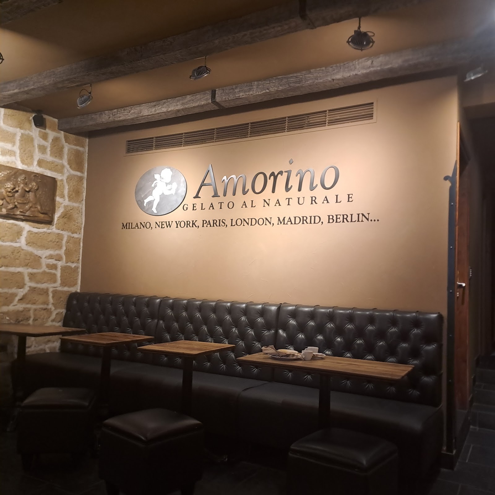 Amorino Gelato - Lisboa Garrett: the place