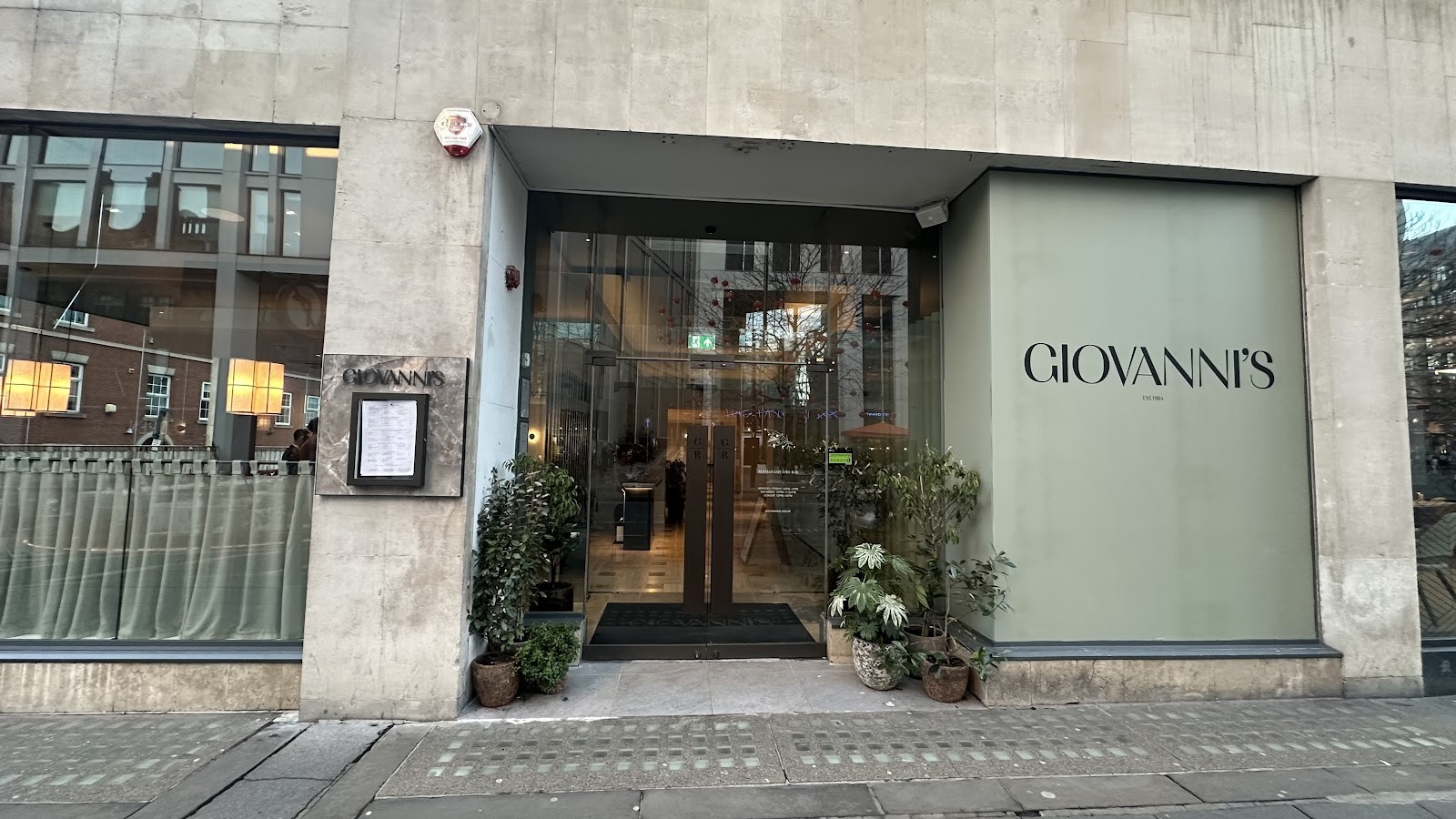 Don Giovanni - Italian Restaurant Manchester: the place