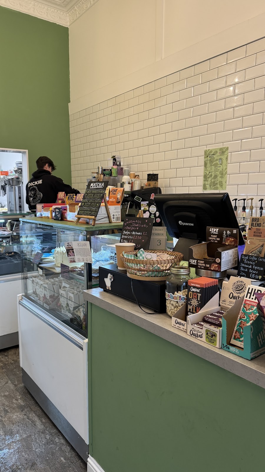 The Green Goose: the place