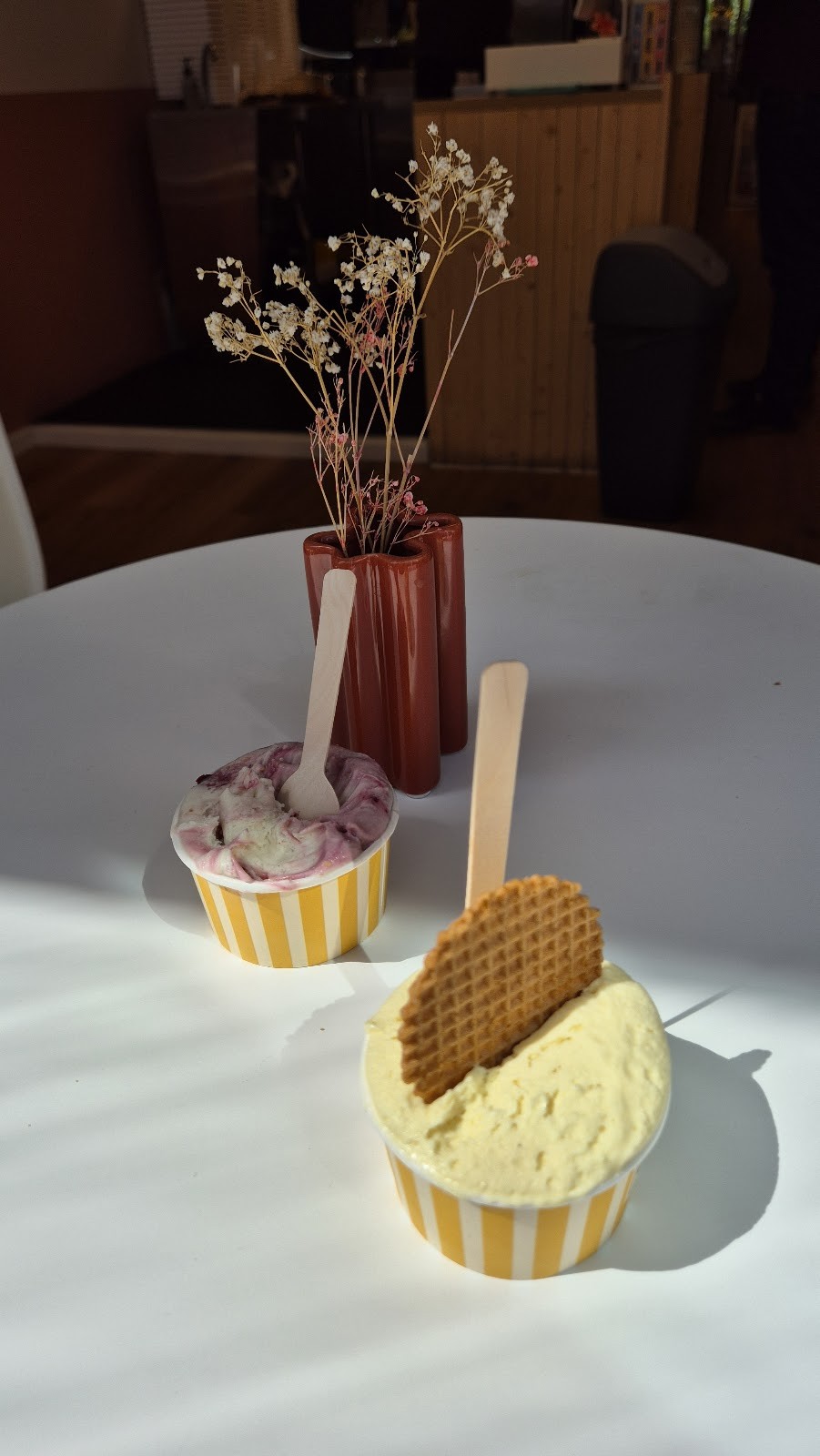 Arte Vanilla: food & drinks