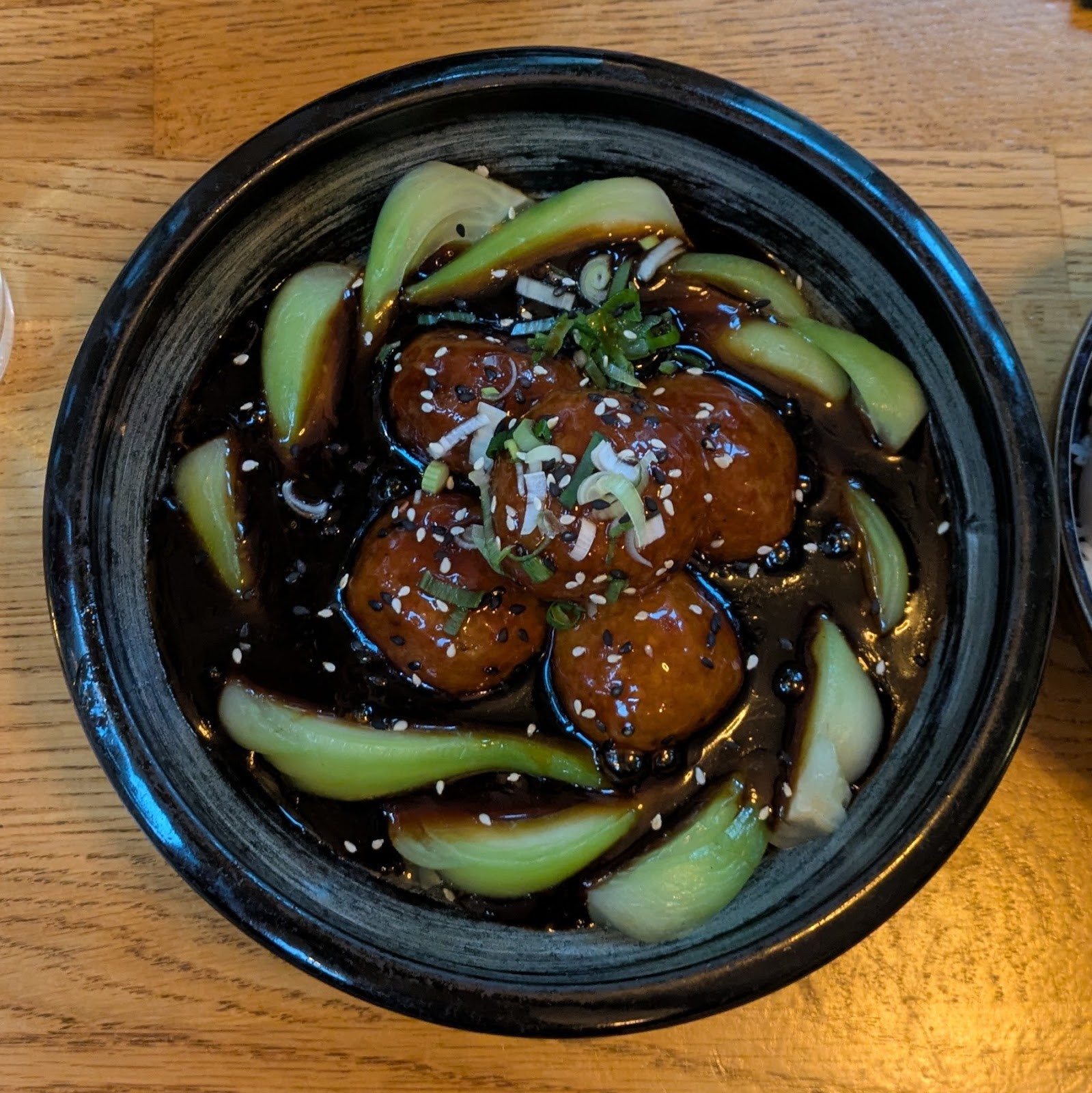 The Butterfly Lovers: food & drinks
