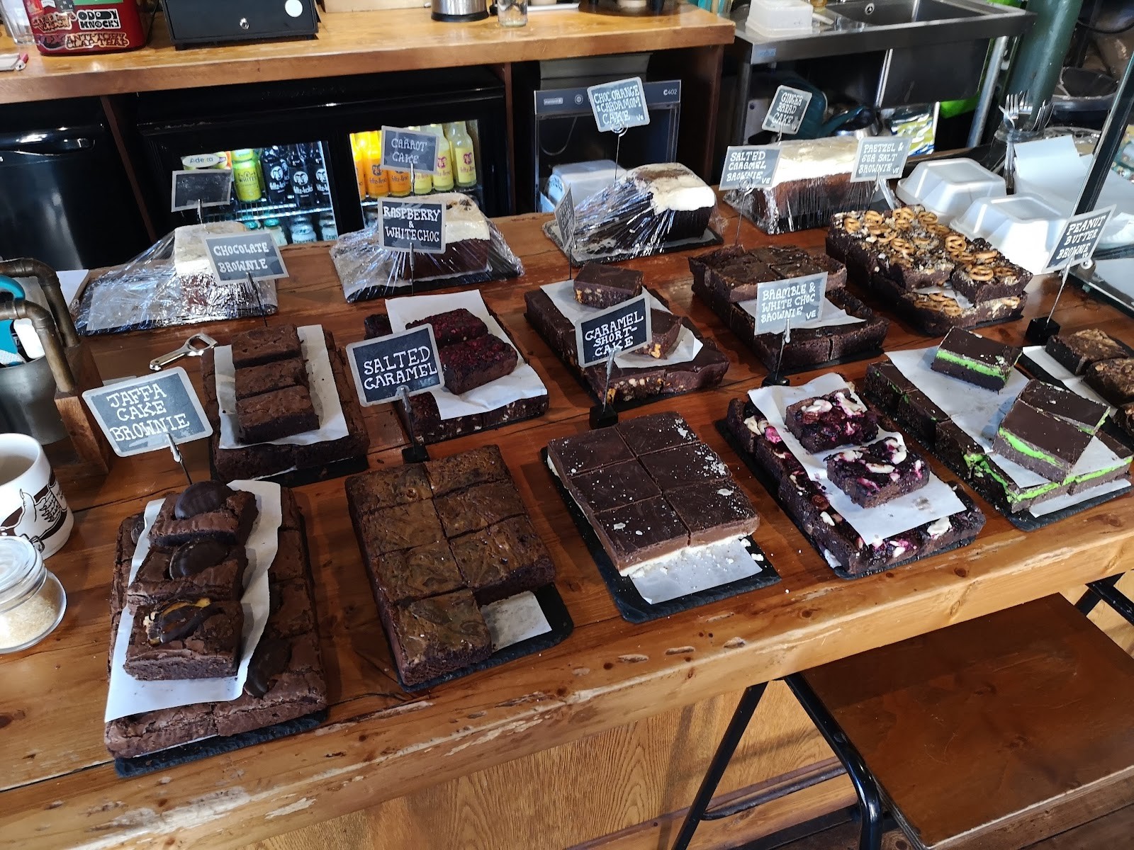 Meadow Road Coffee: the place