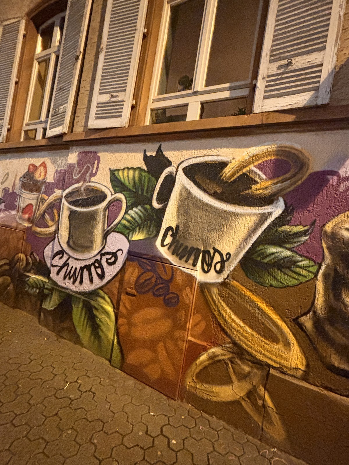 Churros Coffee: the place