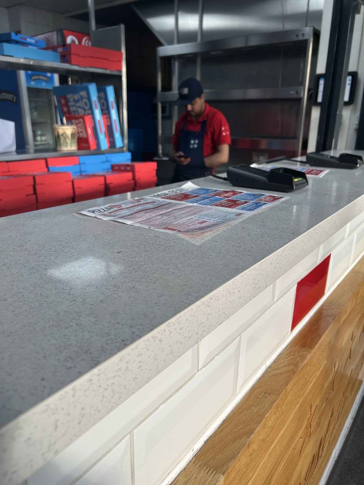 Four Star Pizza: the place