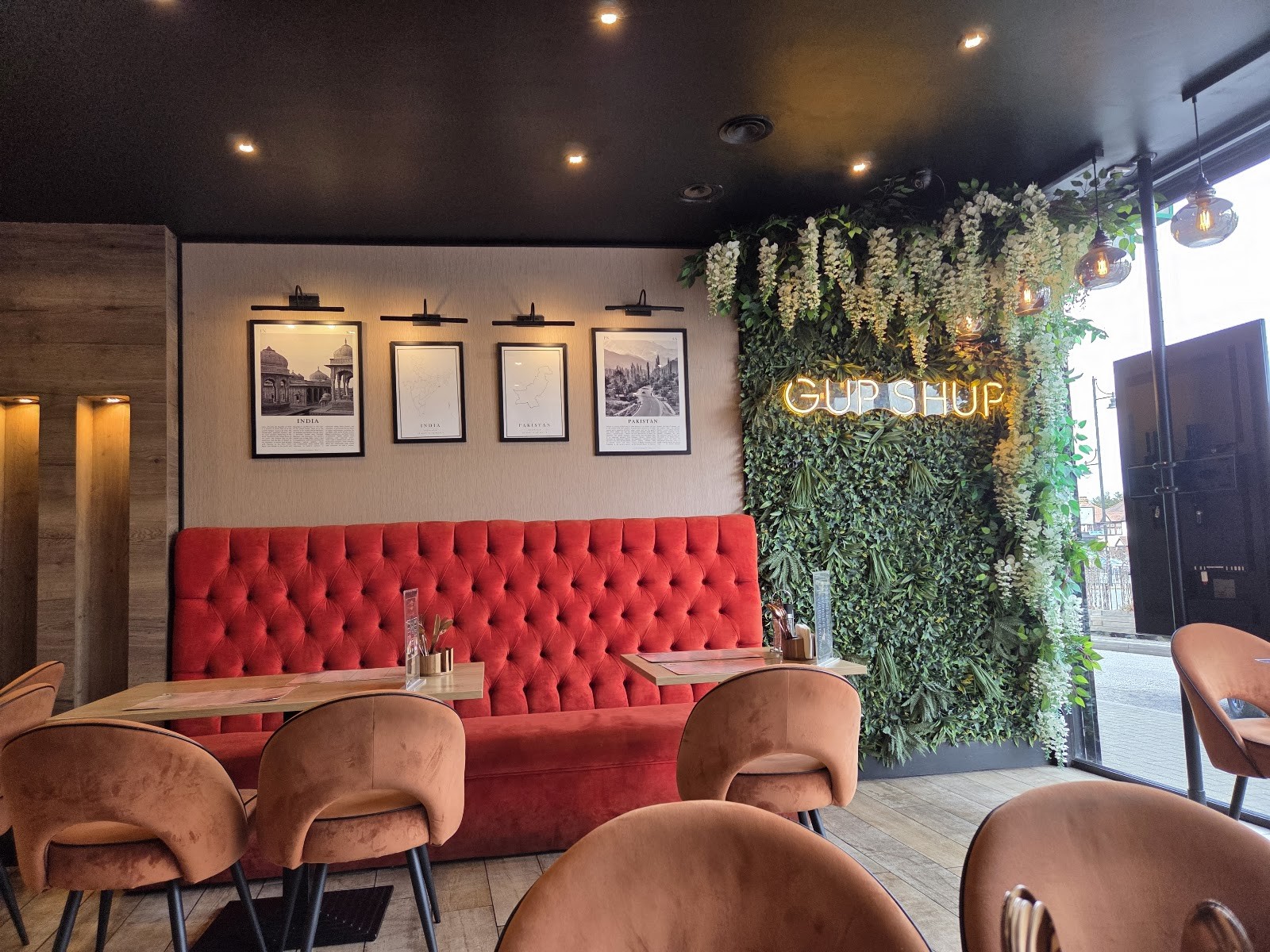 Gup Shup - Chit Chat Chai: the place
