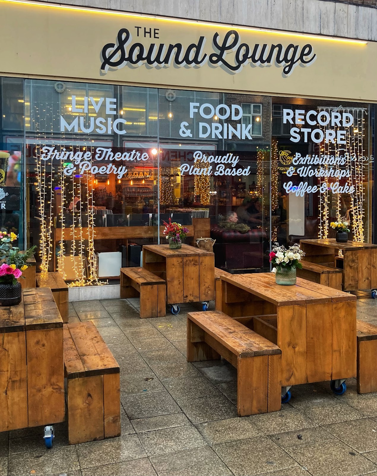 The Sound Lounge: the place
