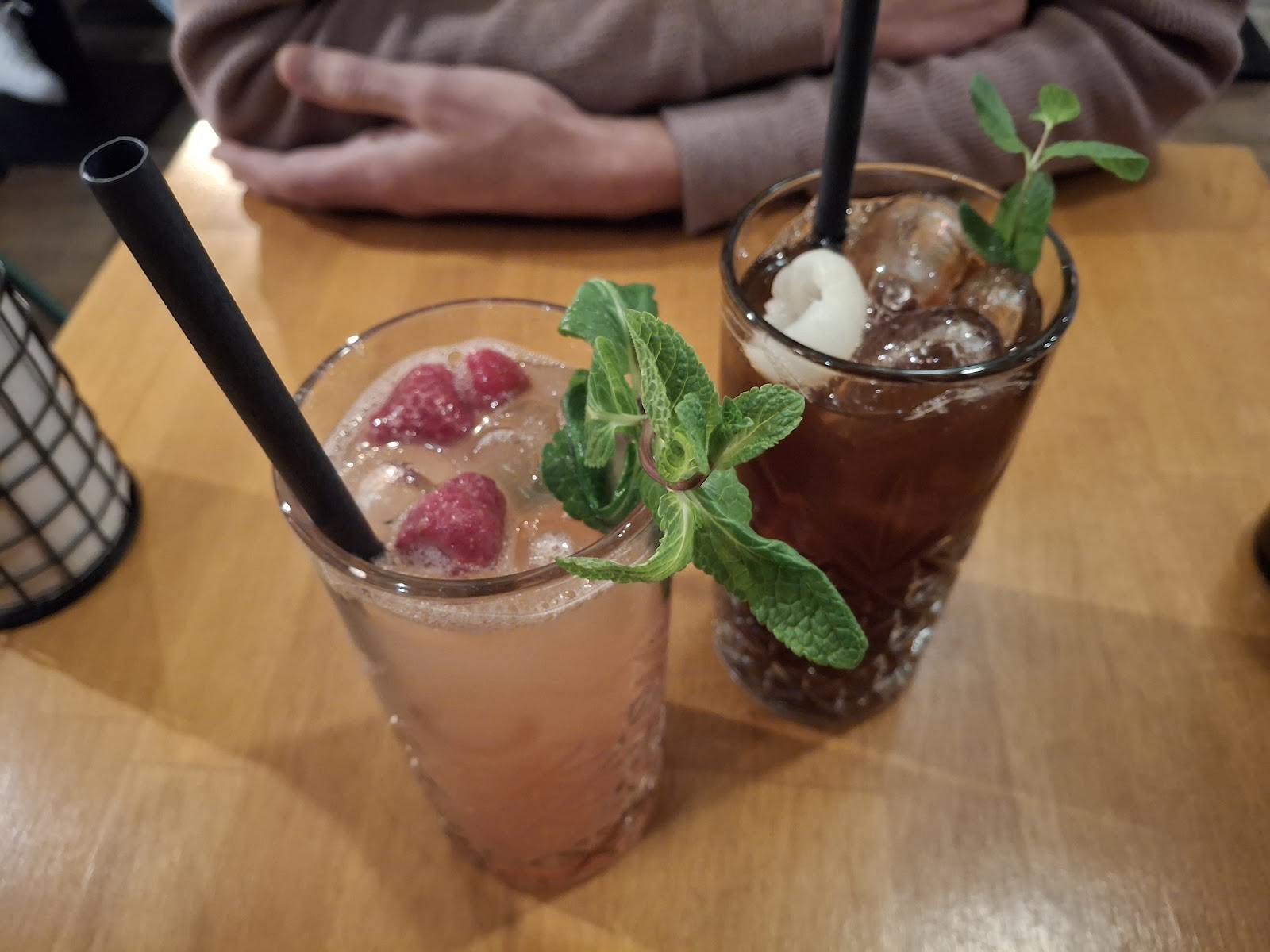 Chay Veganrestaurant: food & drinks