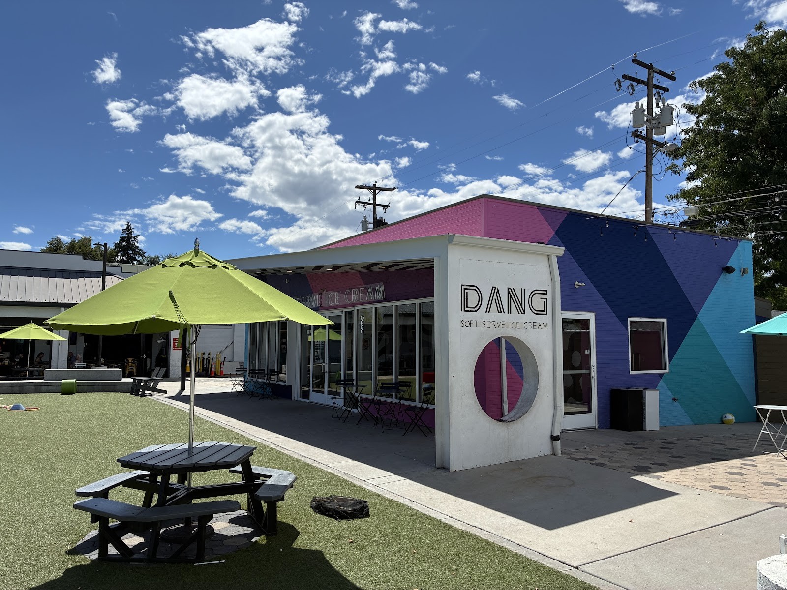 DANG Soft Serve: the place