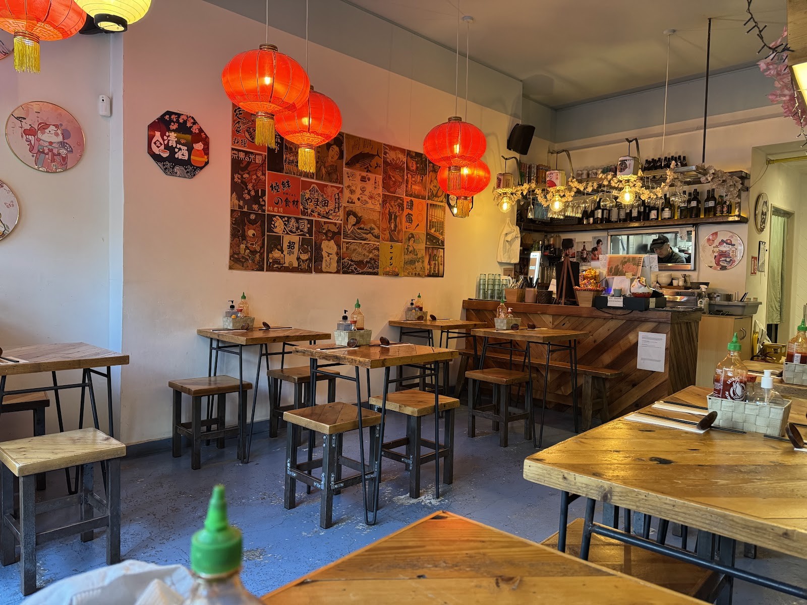 Ramen Co Rathmines: the place