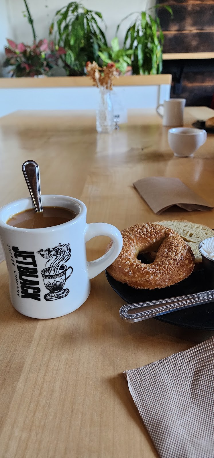Jet Black Coffee Company: food & drinks