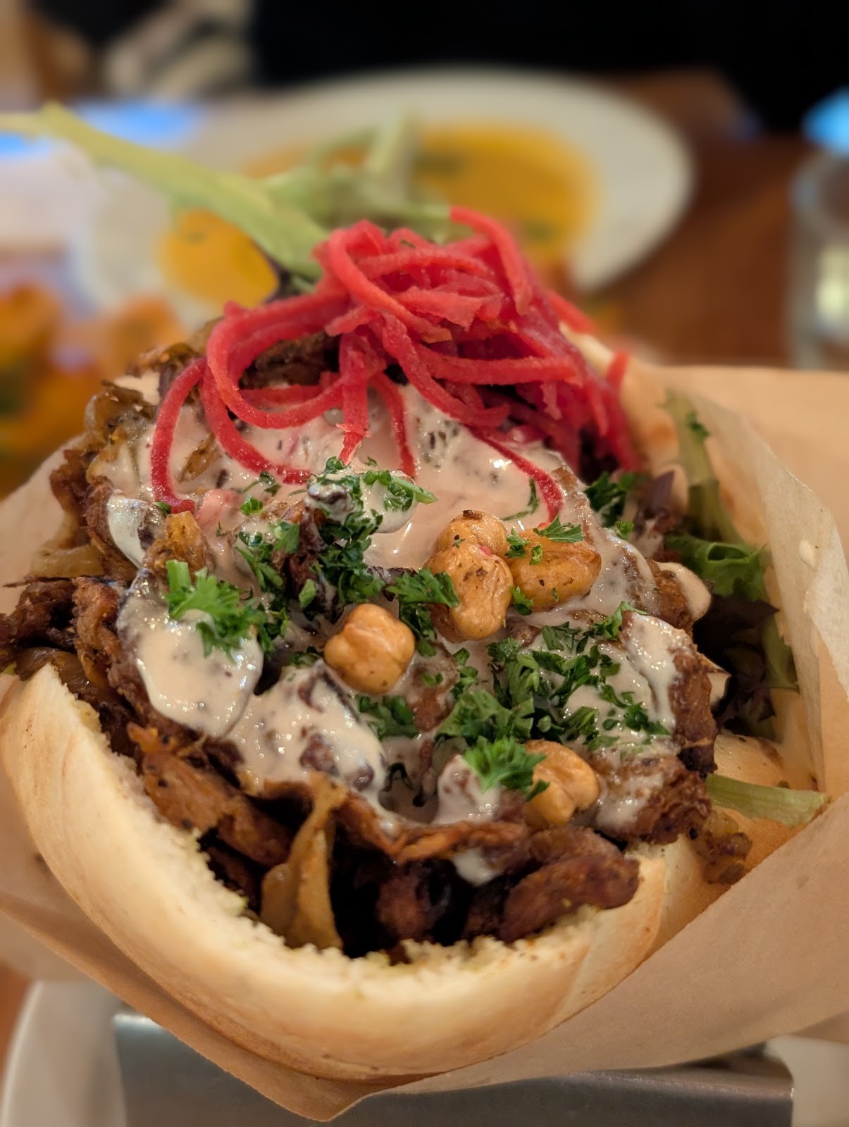 Chickpea Restaurant: food & drinks