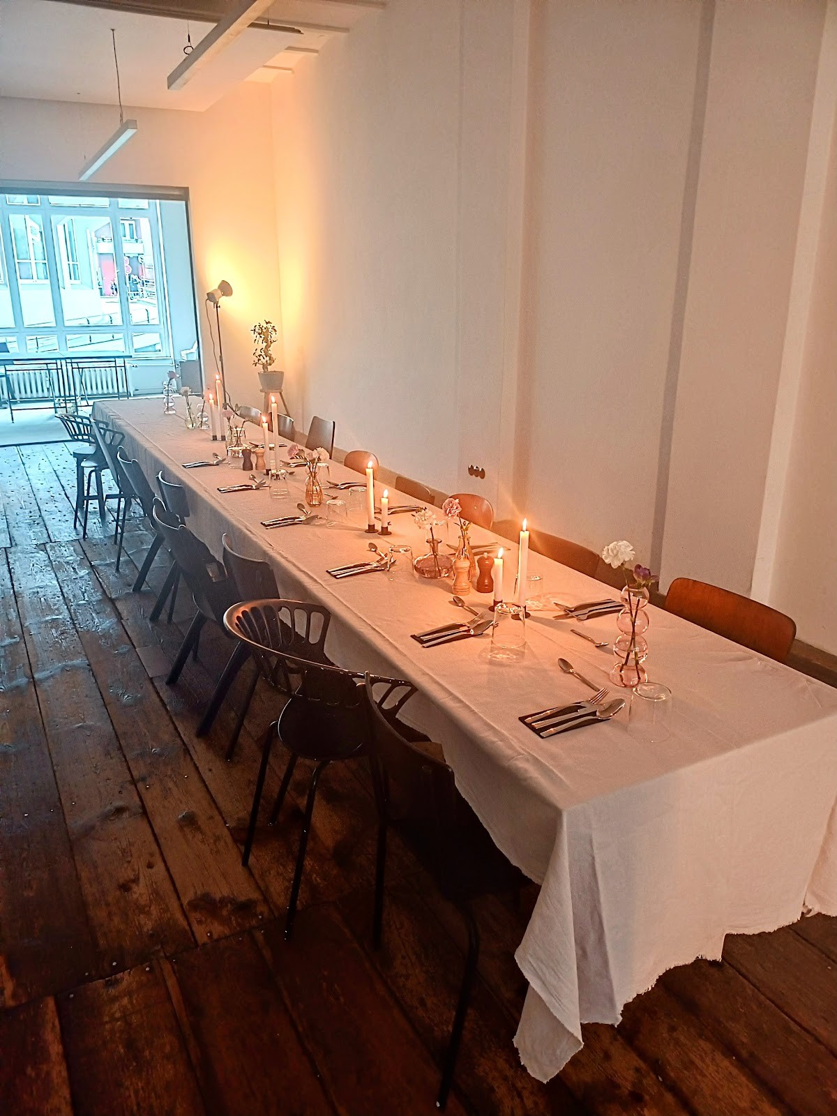Vibe Dinner: the place