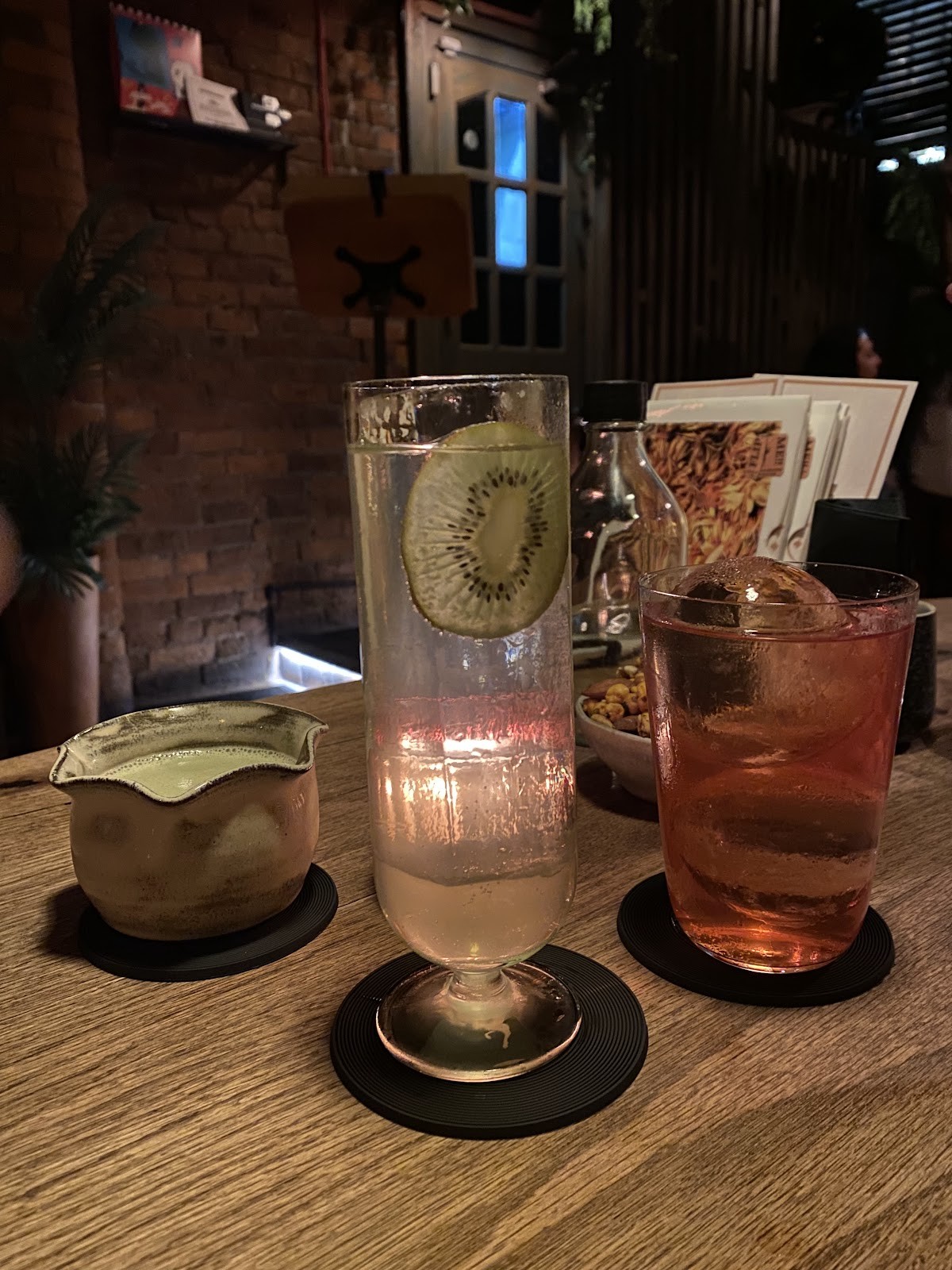 Speak In Code: food & drinks