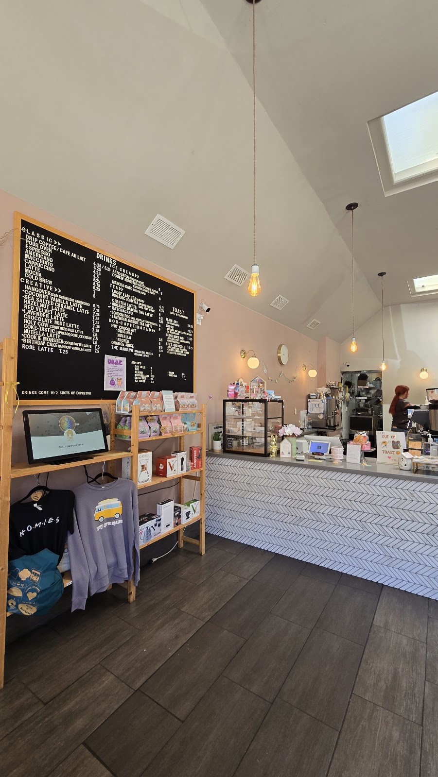 Home Coffee Roasters: the place