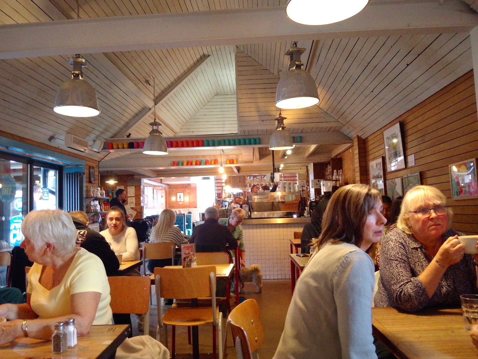 Boston Tea Party Harborne: the place