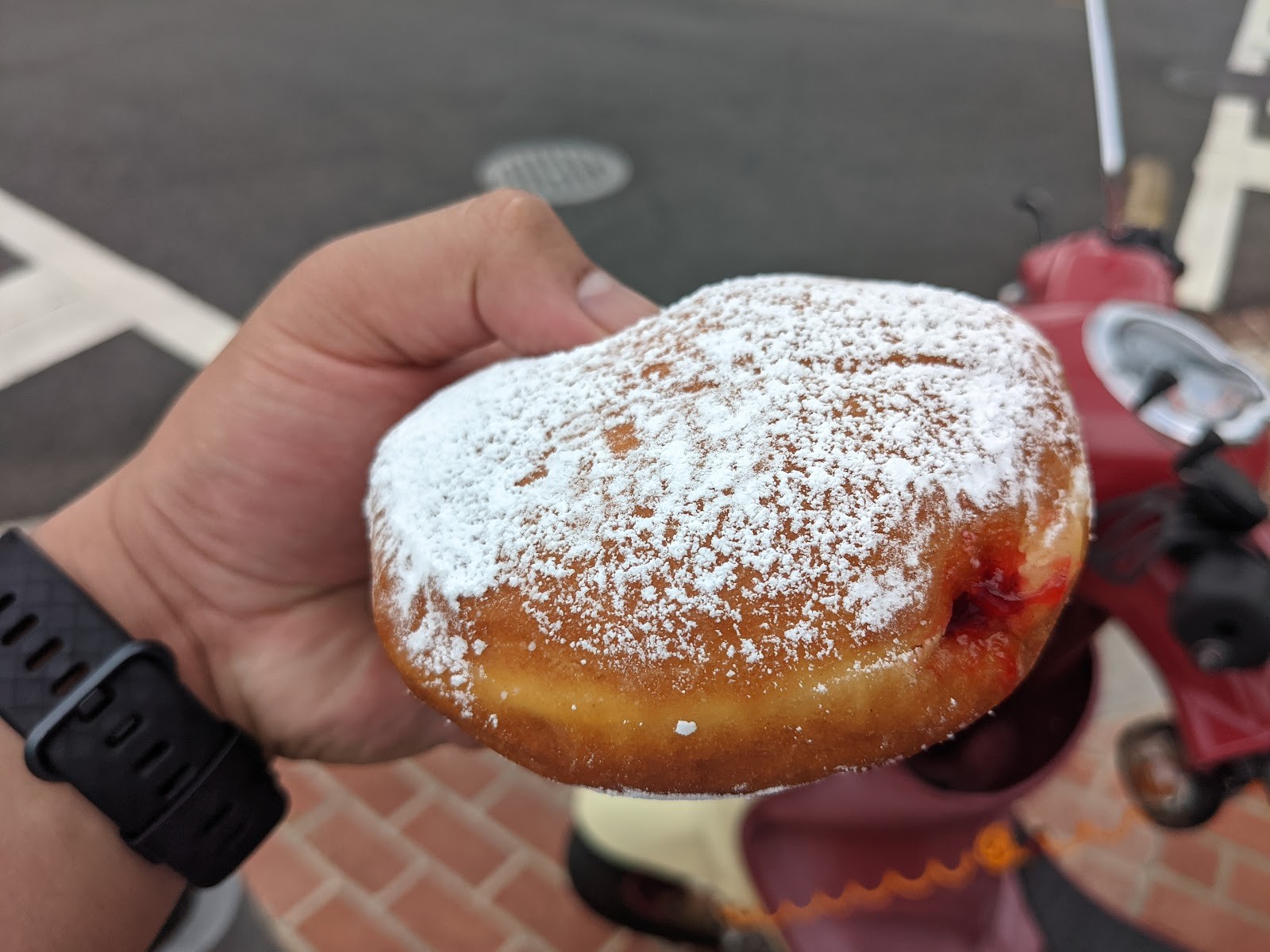Donut Run: food & drinks