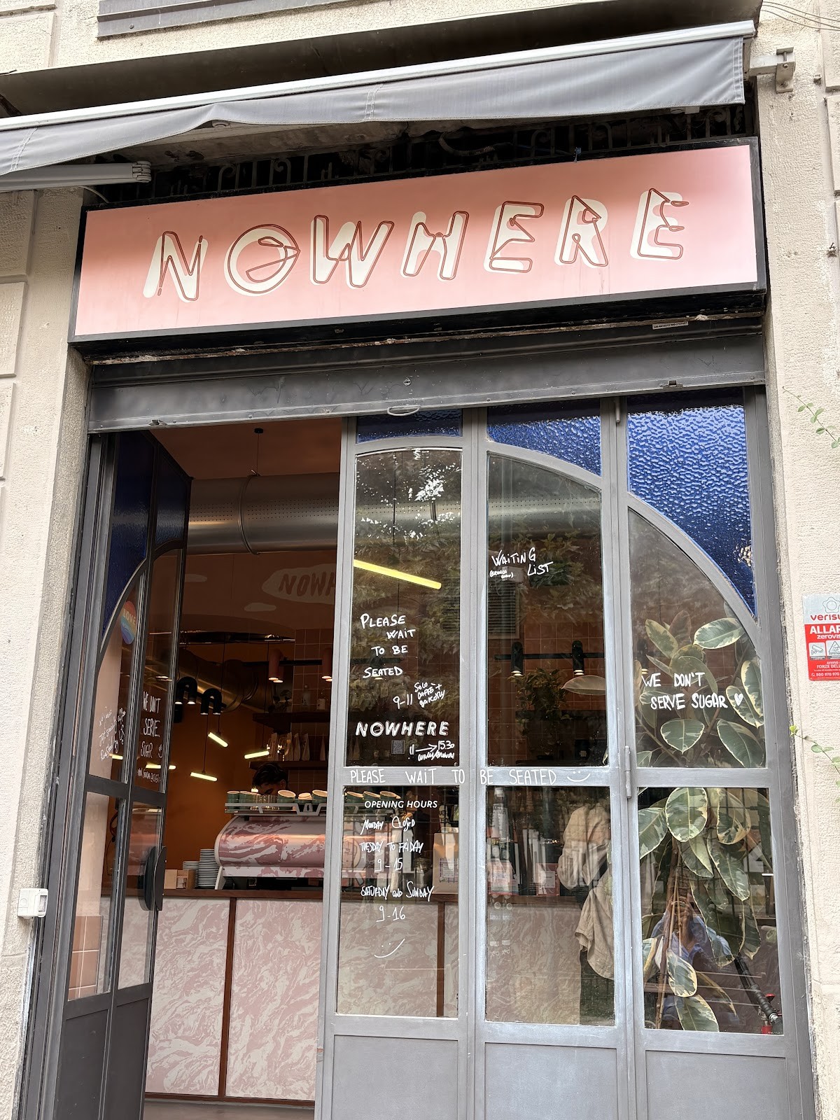 Nowhere: the place