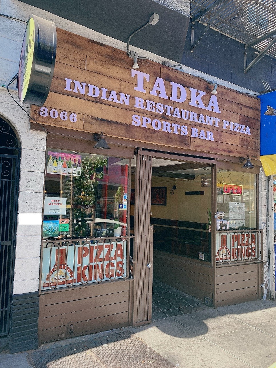 Tadka Indian Restaurant: the place