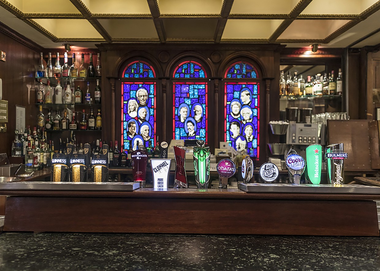 Wynn's Hotel Dublin: the place
