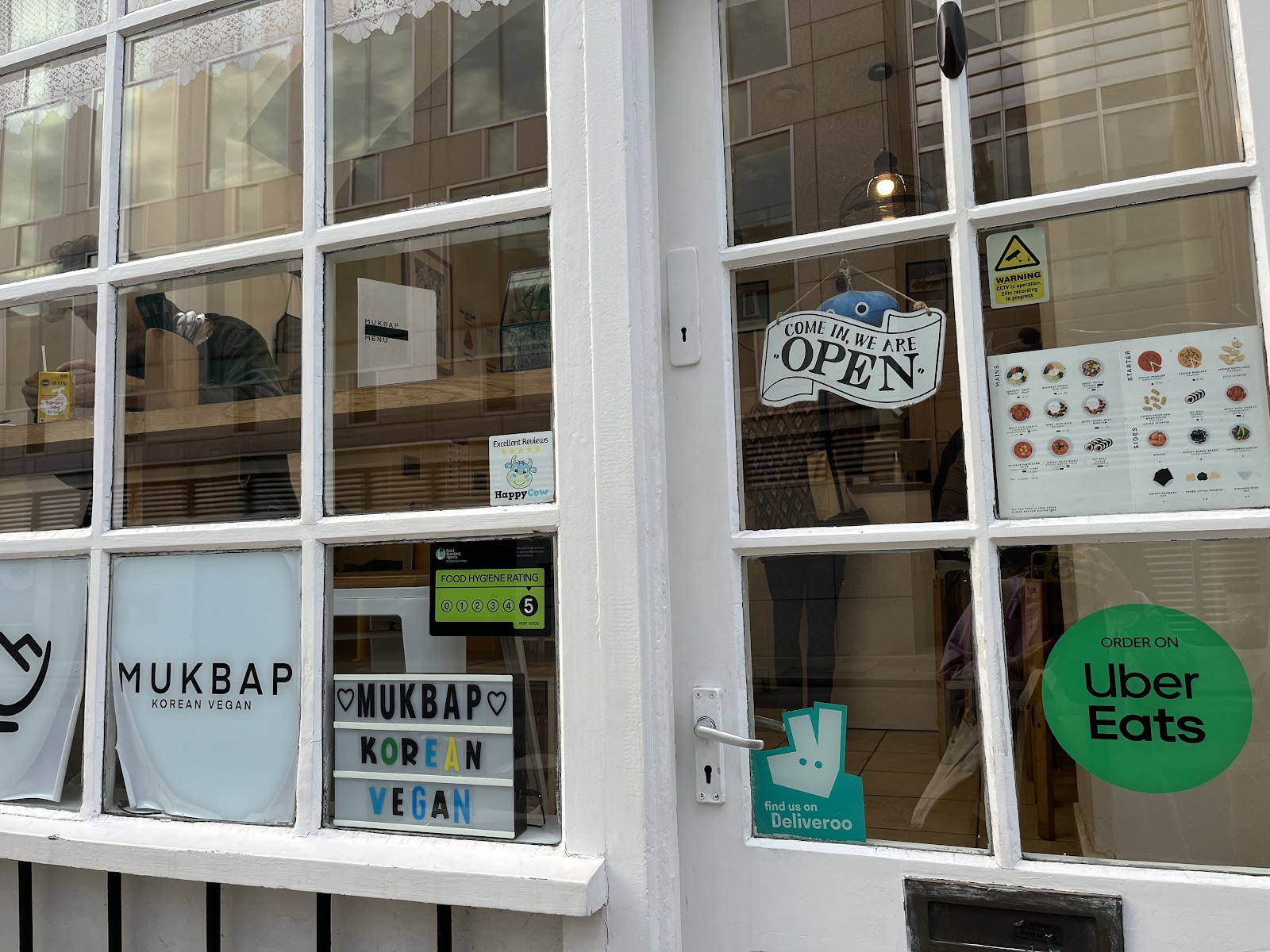 MukBap - Korean Vegan: the place