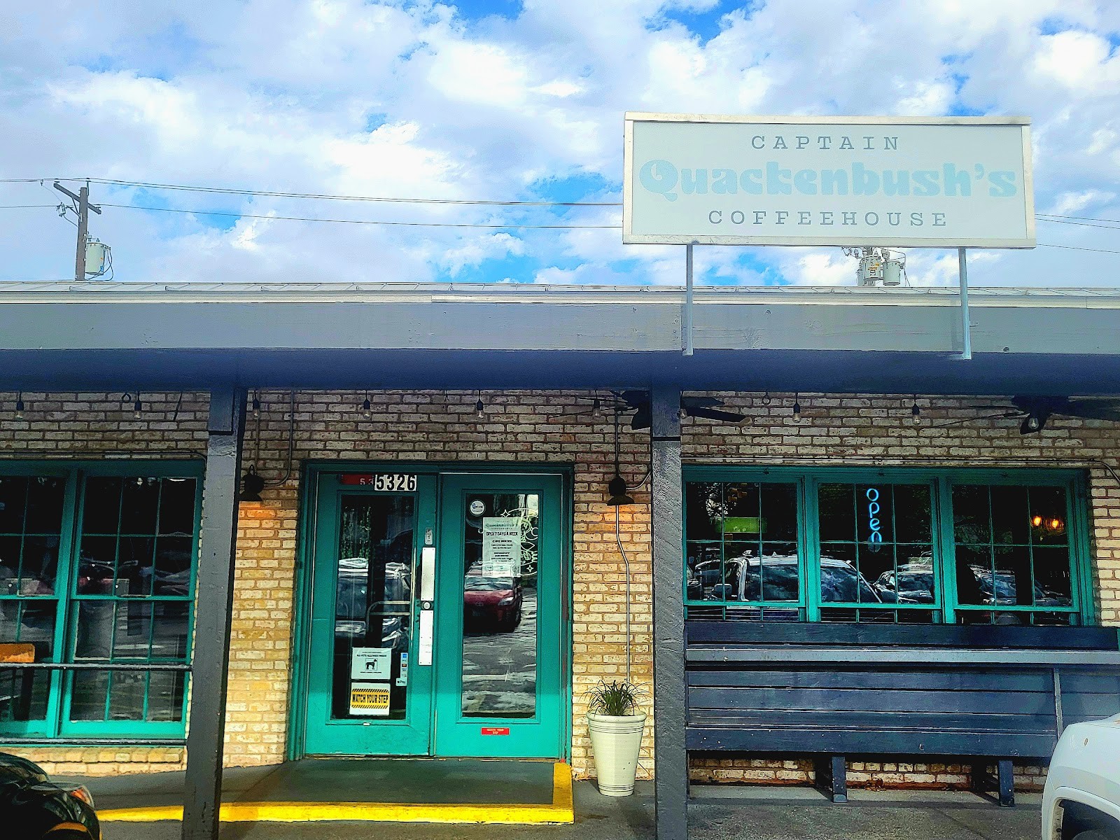 Captain Quack's Bakery and Coffeehouse: the place