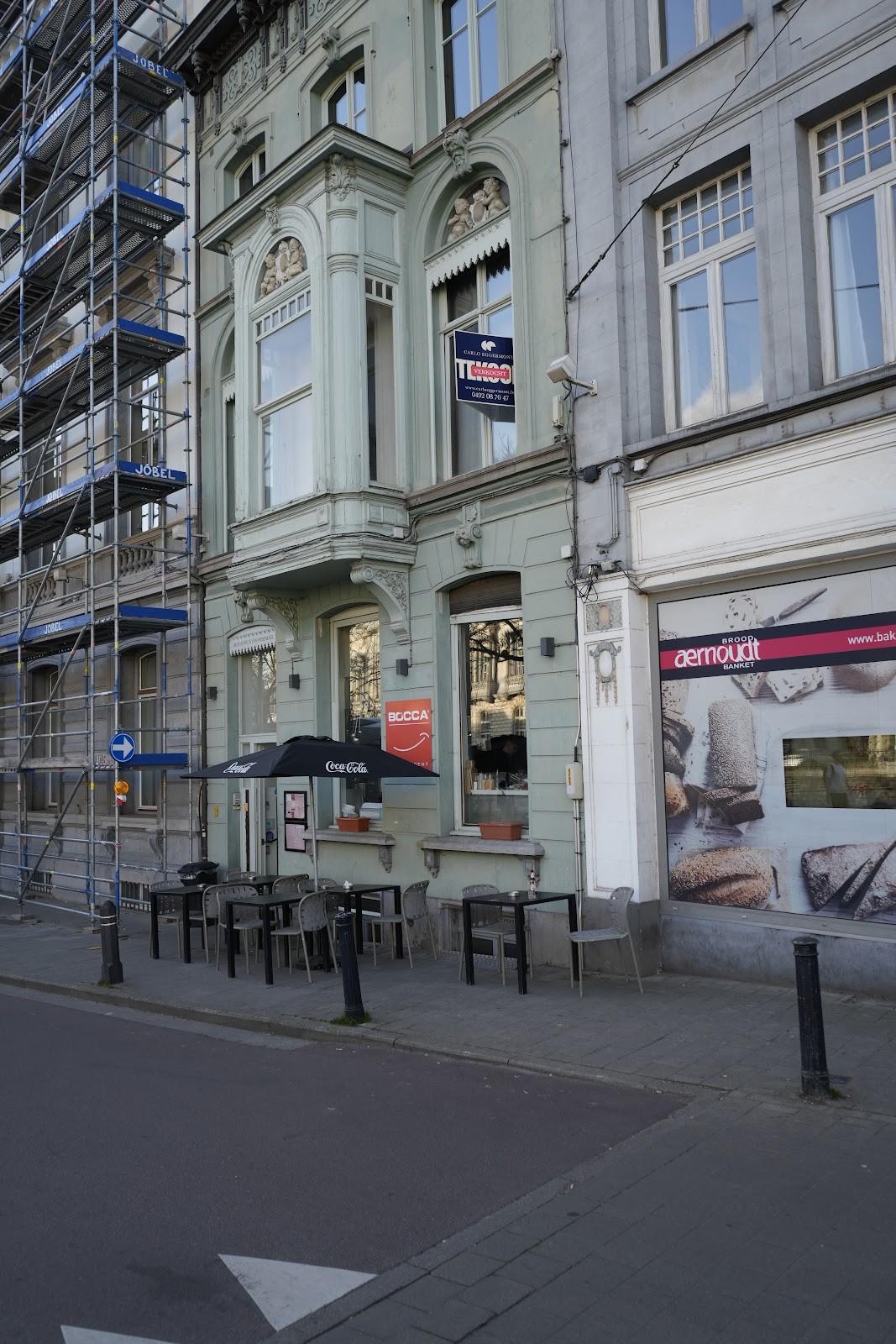 Bocca: the place