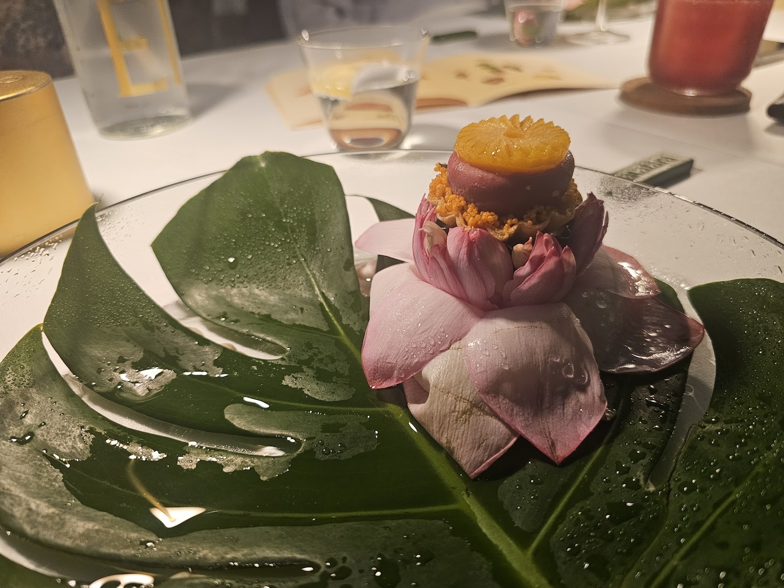 Avatara Restaurant: food & drinks