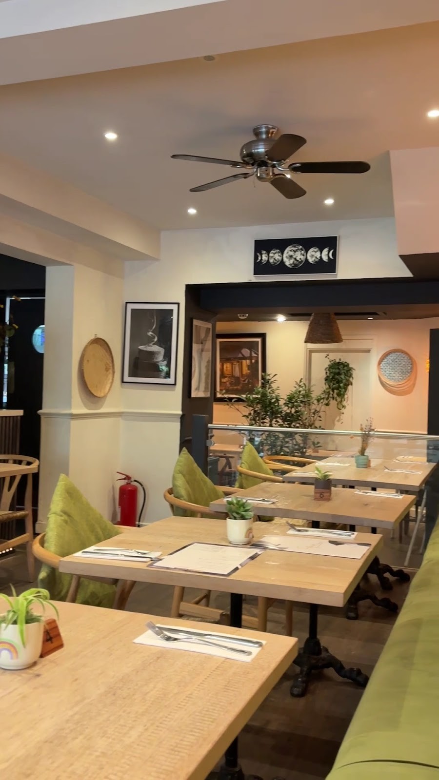 MOONLIGHT Pan Asian Cuisine: the place