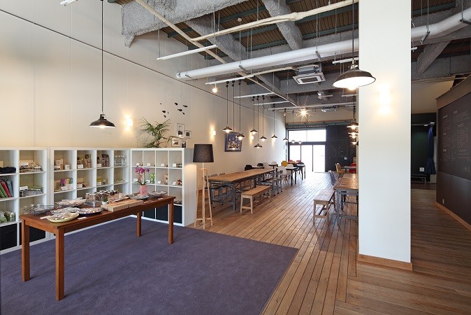 Sasaya Cafe: the place