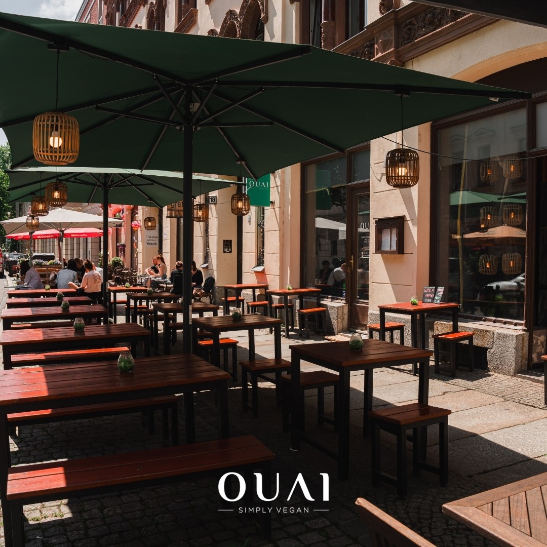 OUAI - Simply Vegan: the place