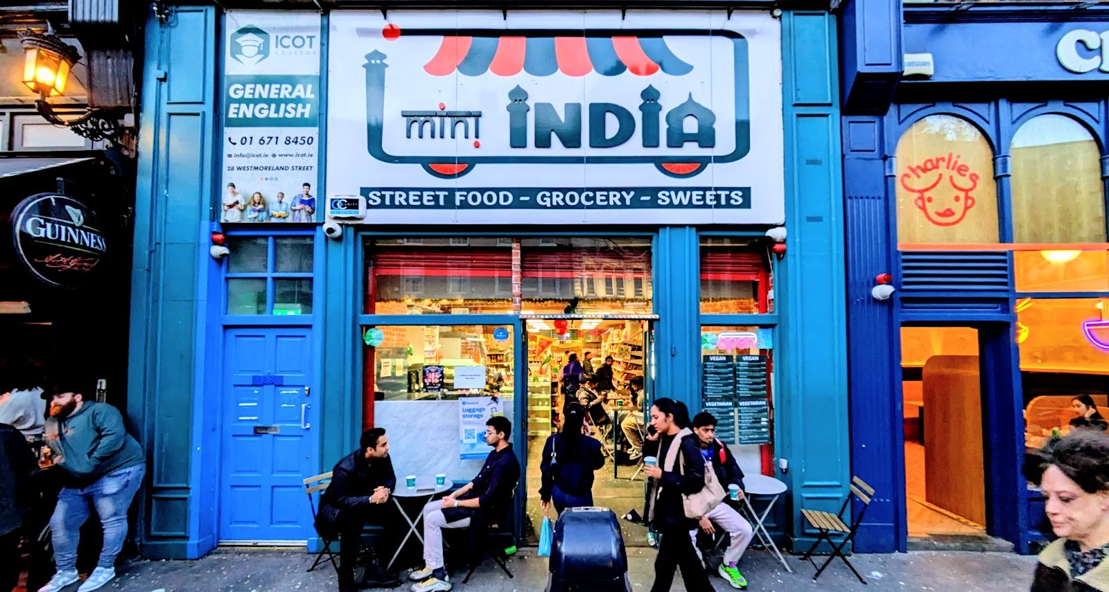 Mini India: the place
