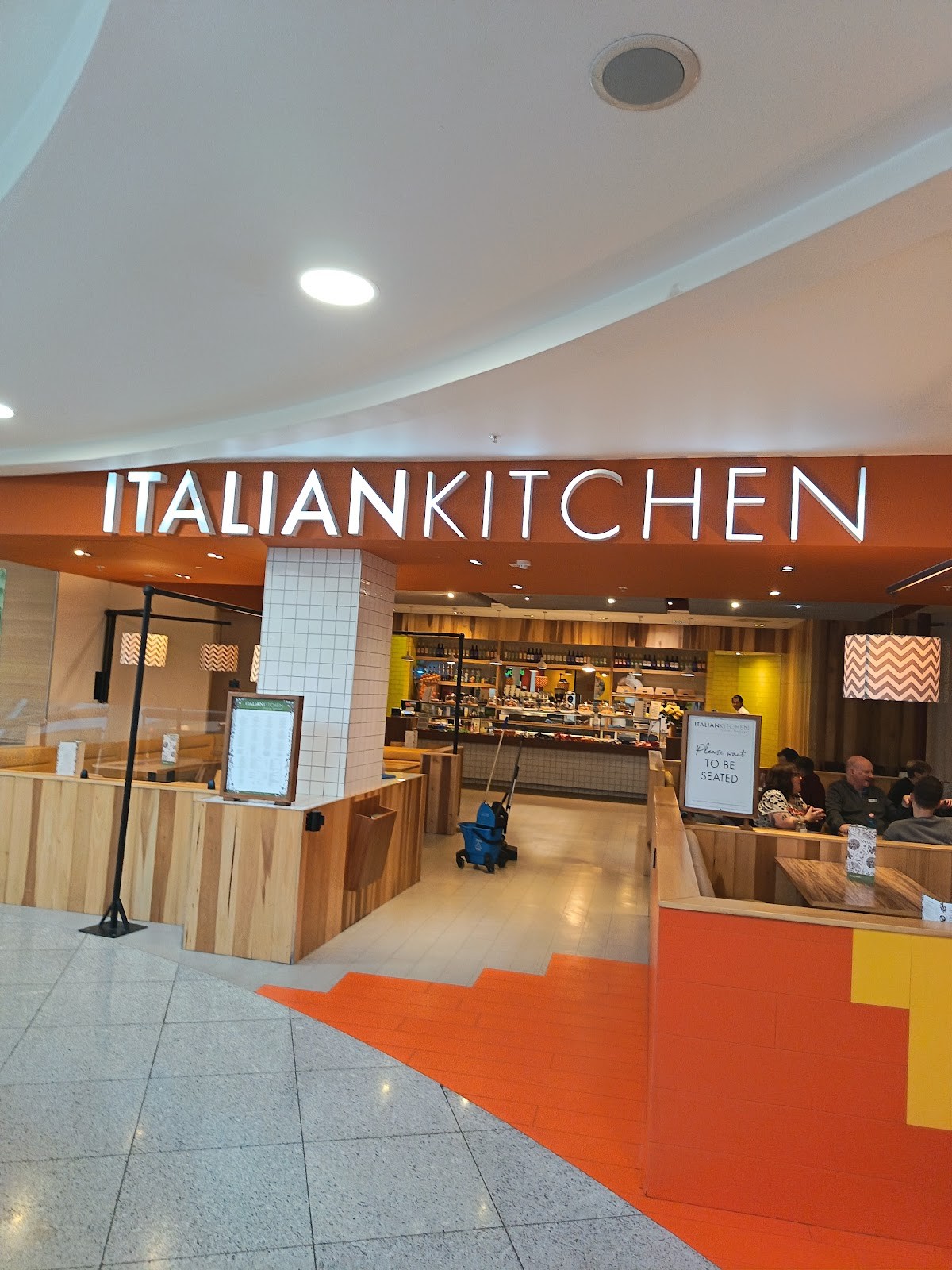 Italian Kitchen: the place