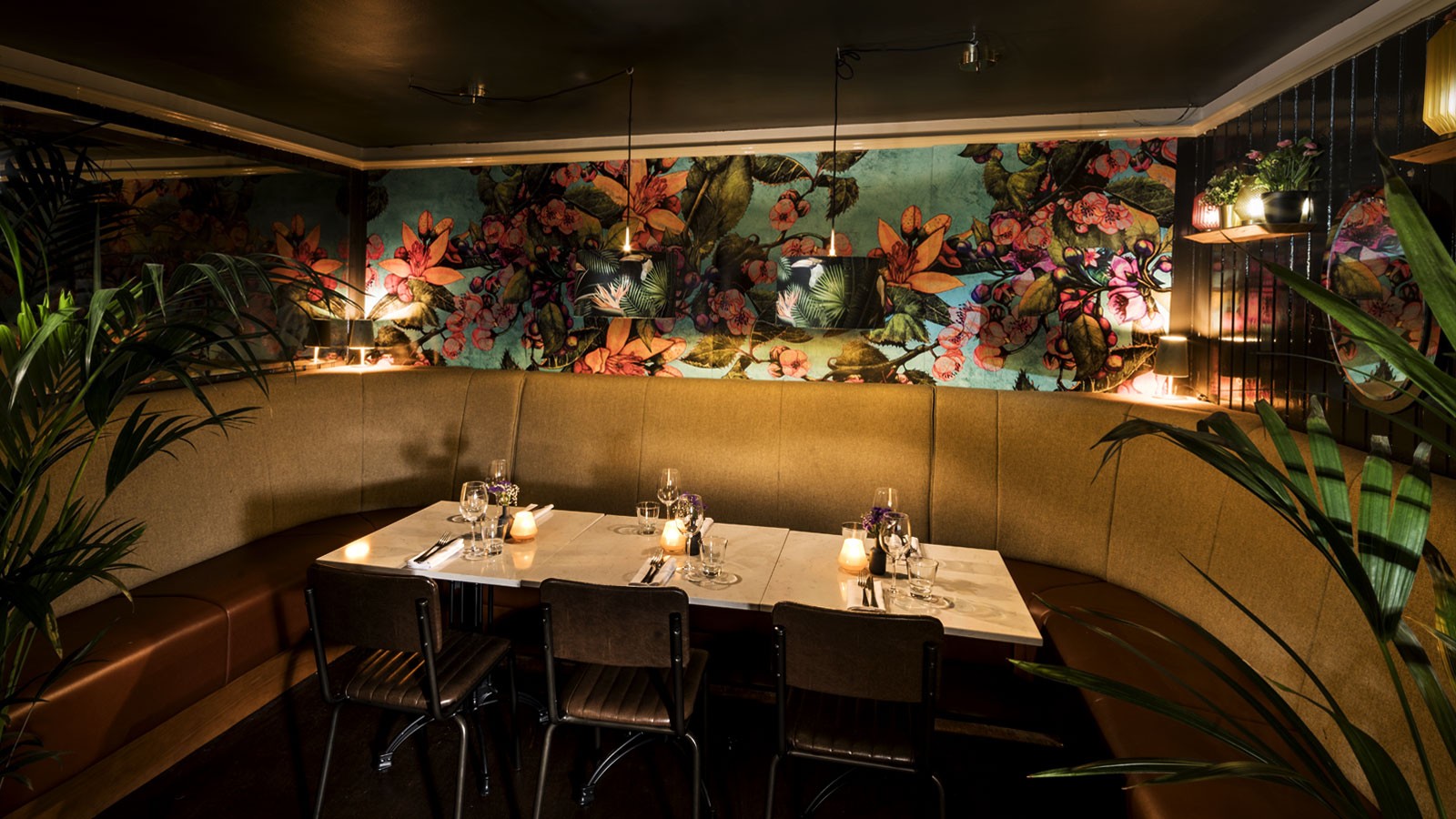 Glas Restaurant: the place