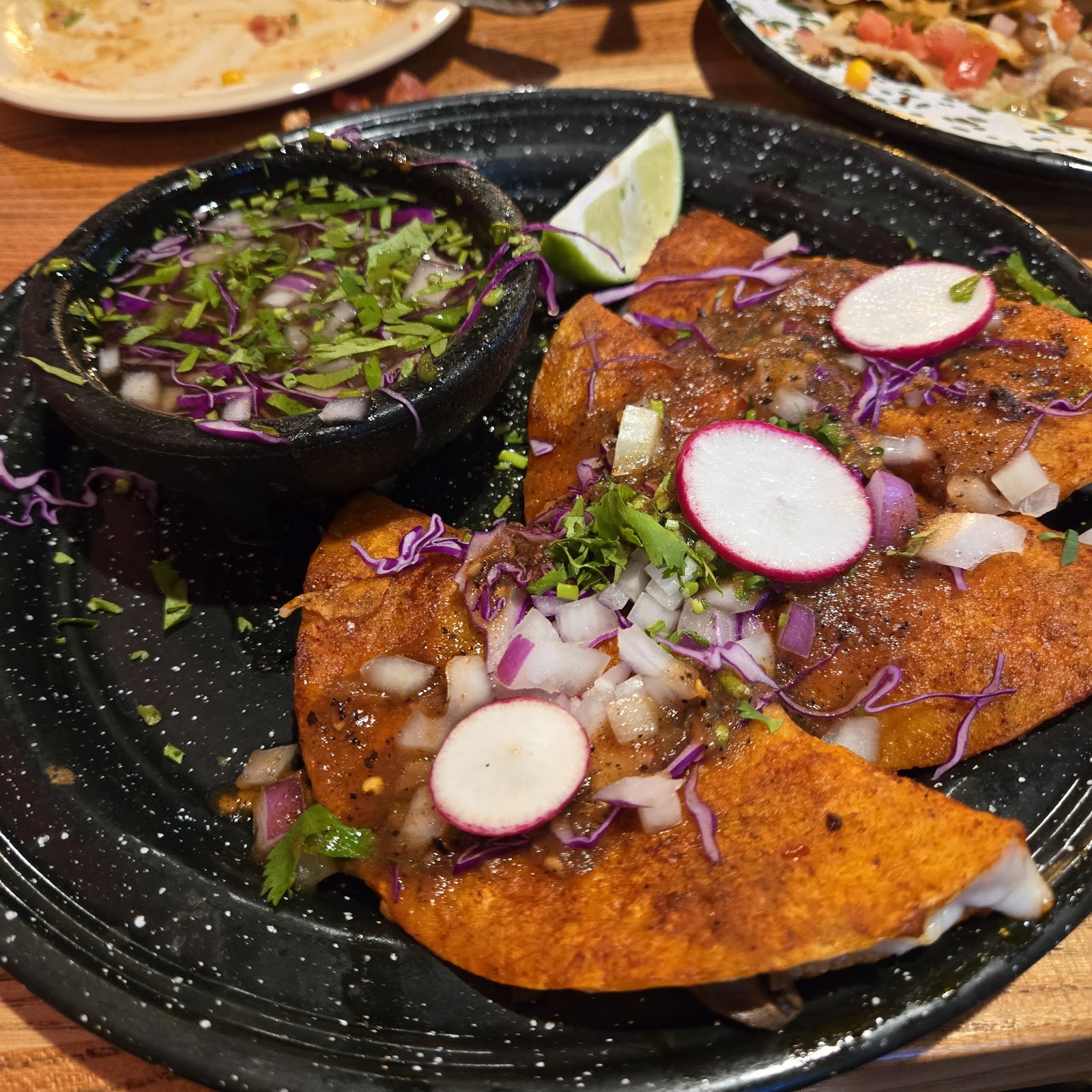 Penelope’s Vegan Taqueria: food & drinks