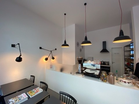 L'Atelier des Tartes: the place
