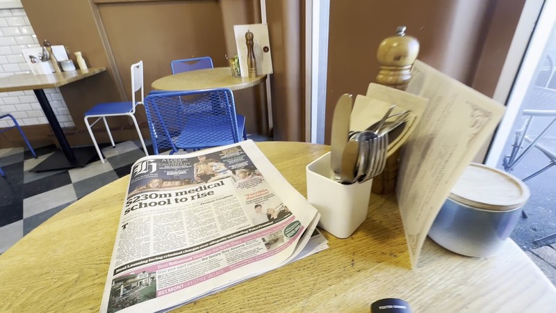 La Belle Poste Café: photo