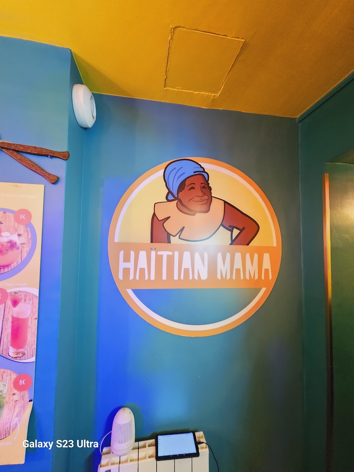 HAÏTIAN MAMA: the place
