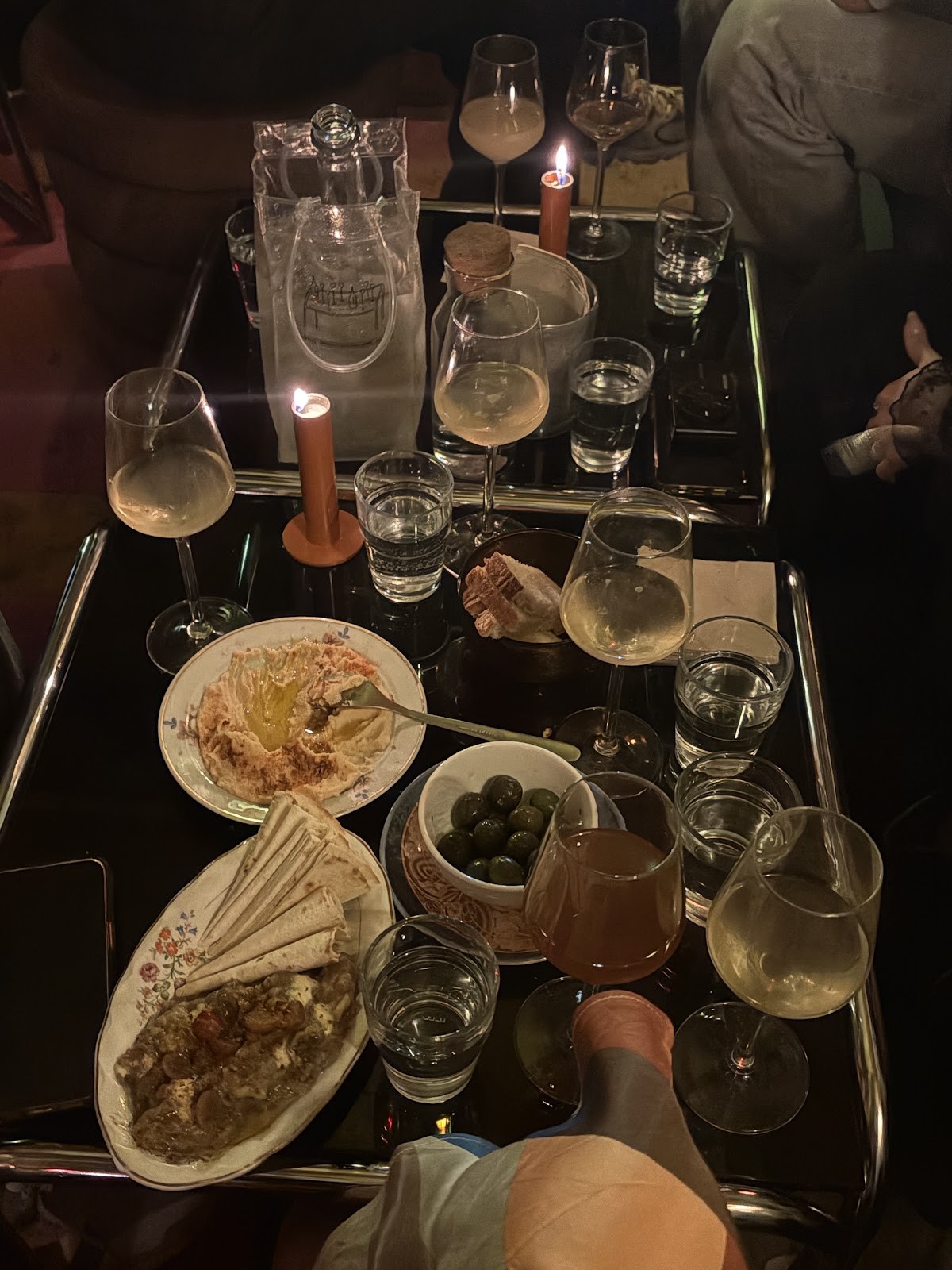 FUN FUN natural wine from spain: food & drinks