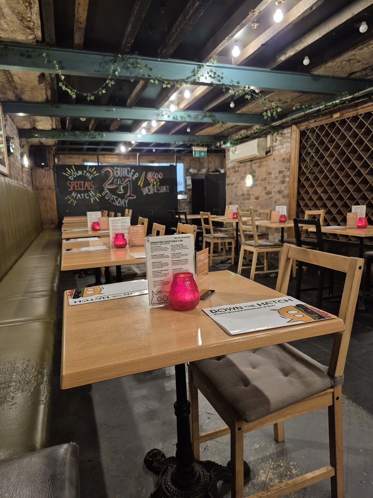 Down the Hatch: the place