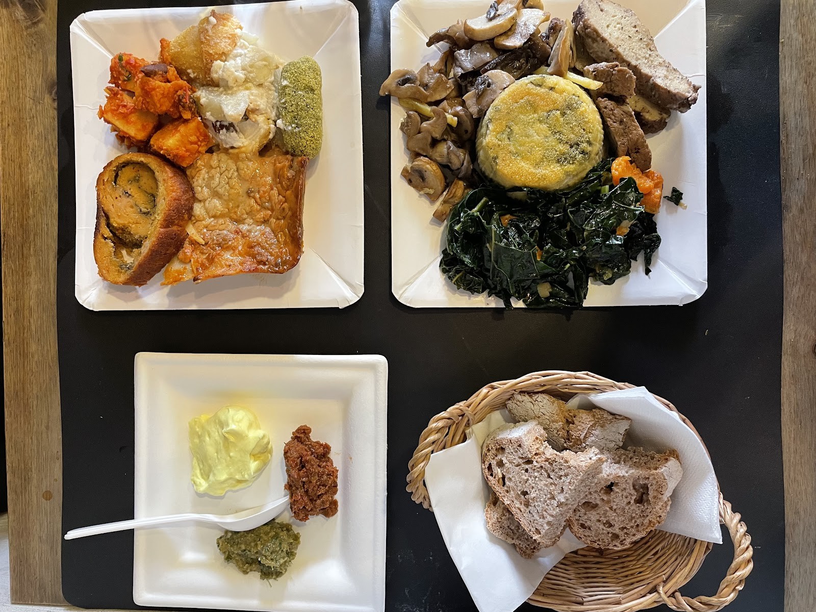 Giumella Gastronomia Vegana: food & drinks