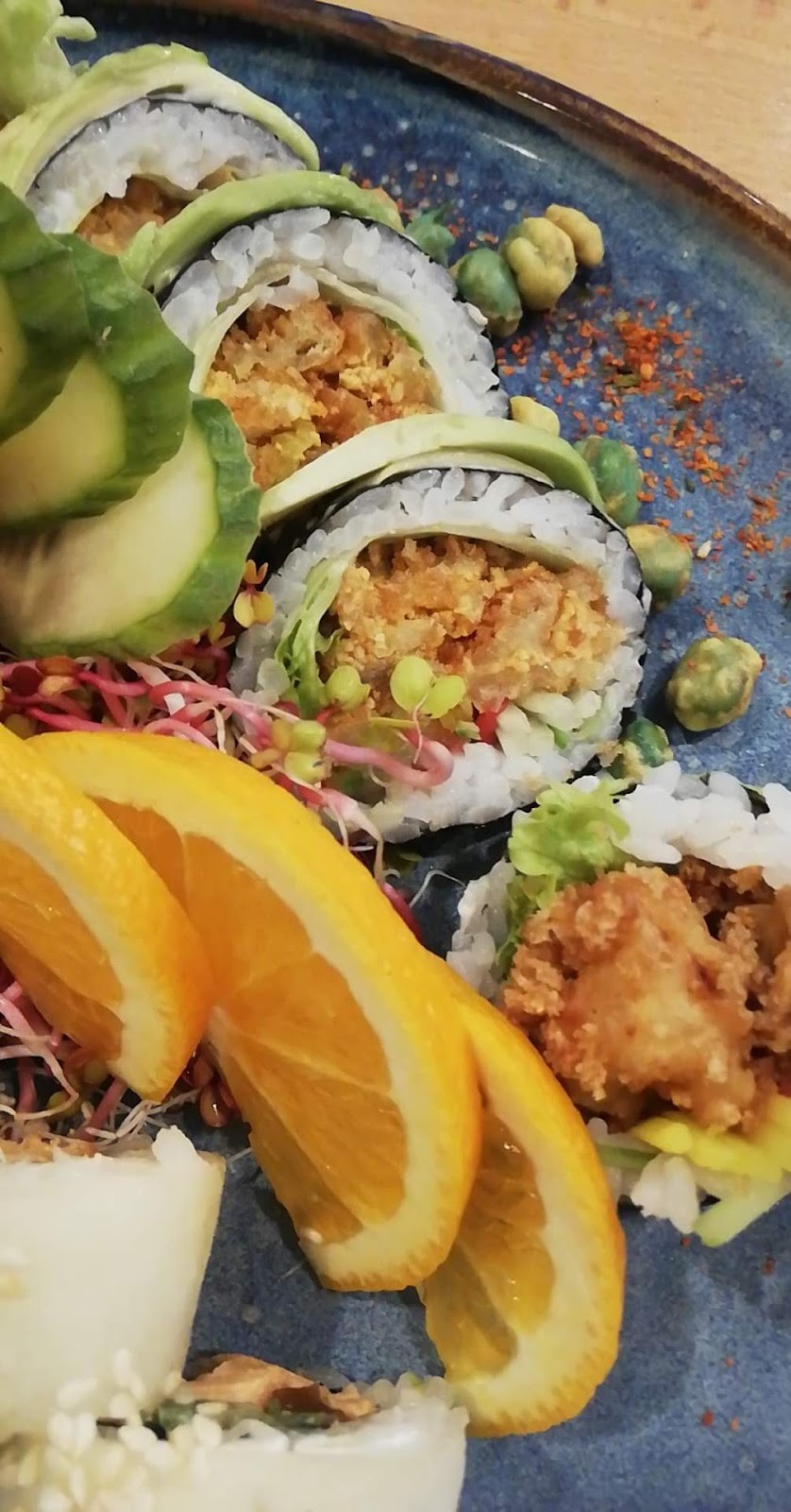 VegeSushi by PanSushi: food & drinks