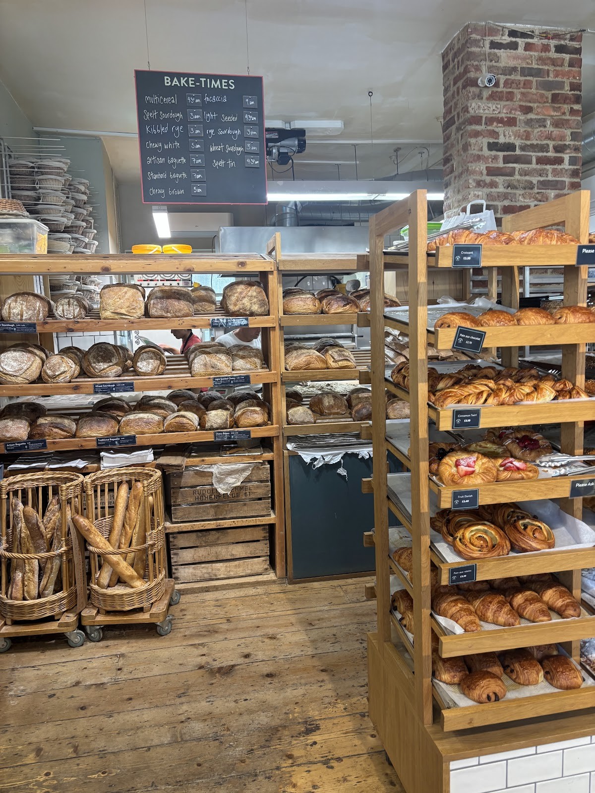 Open Bakery: the place