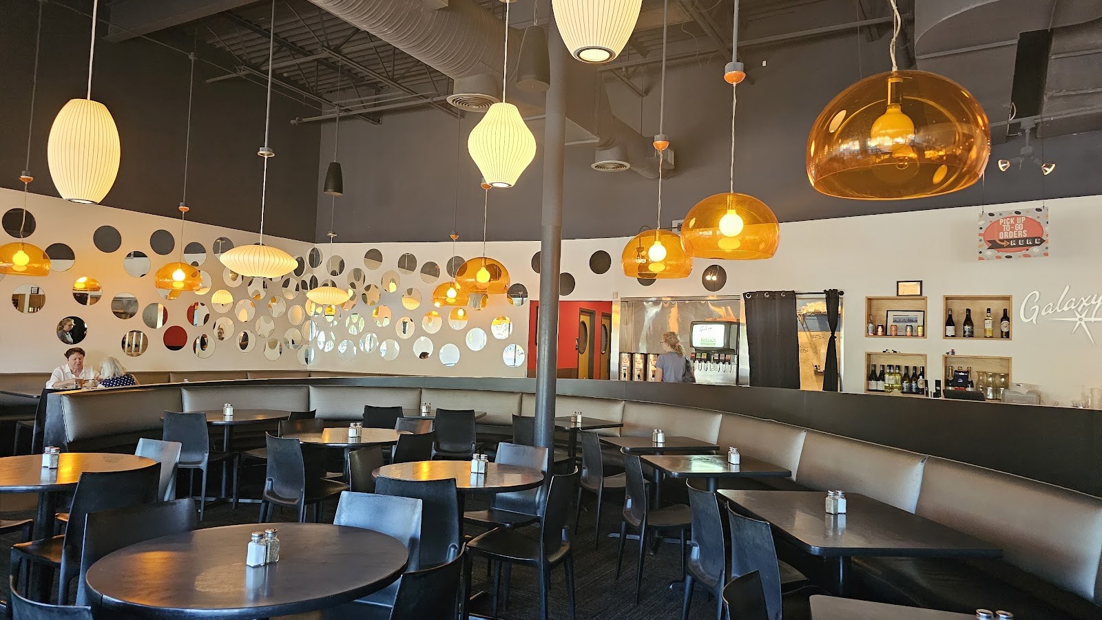 Galaxy Cafe: the place