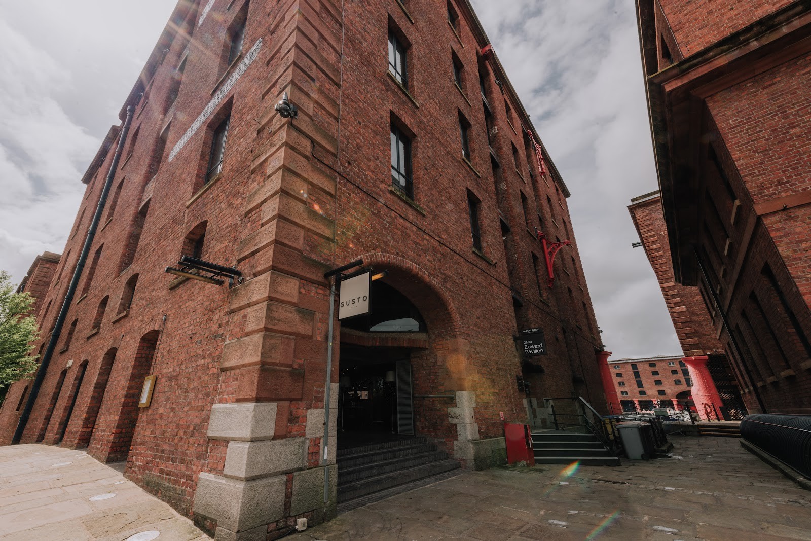 Gusto Italian - Liverpool: the place