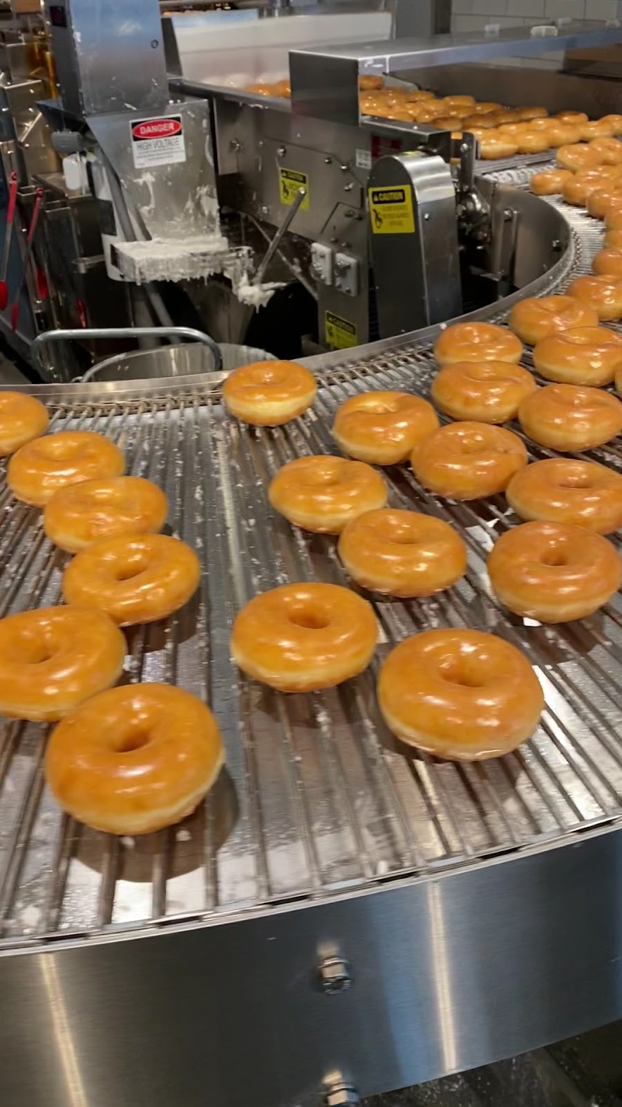 Krispy Kreme Central Plaza Dublin: the place