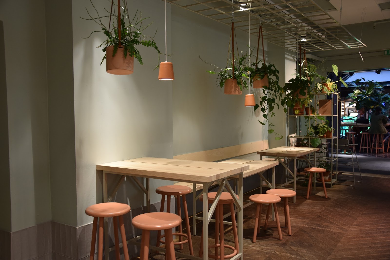Holy Greens: the place