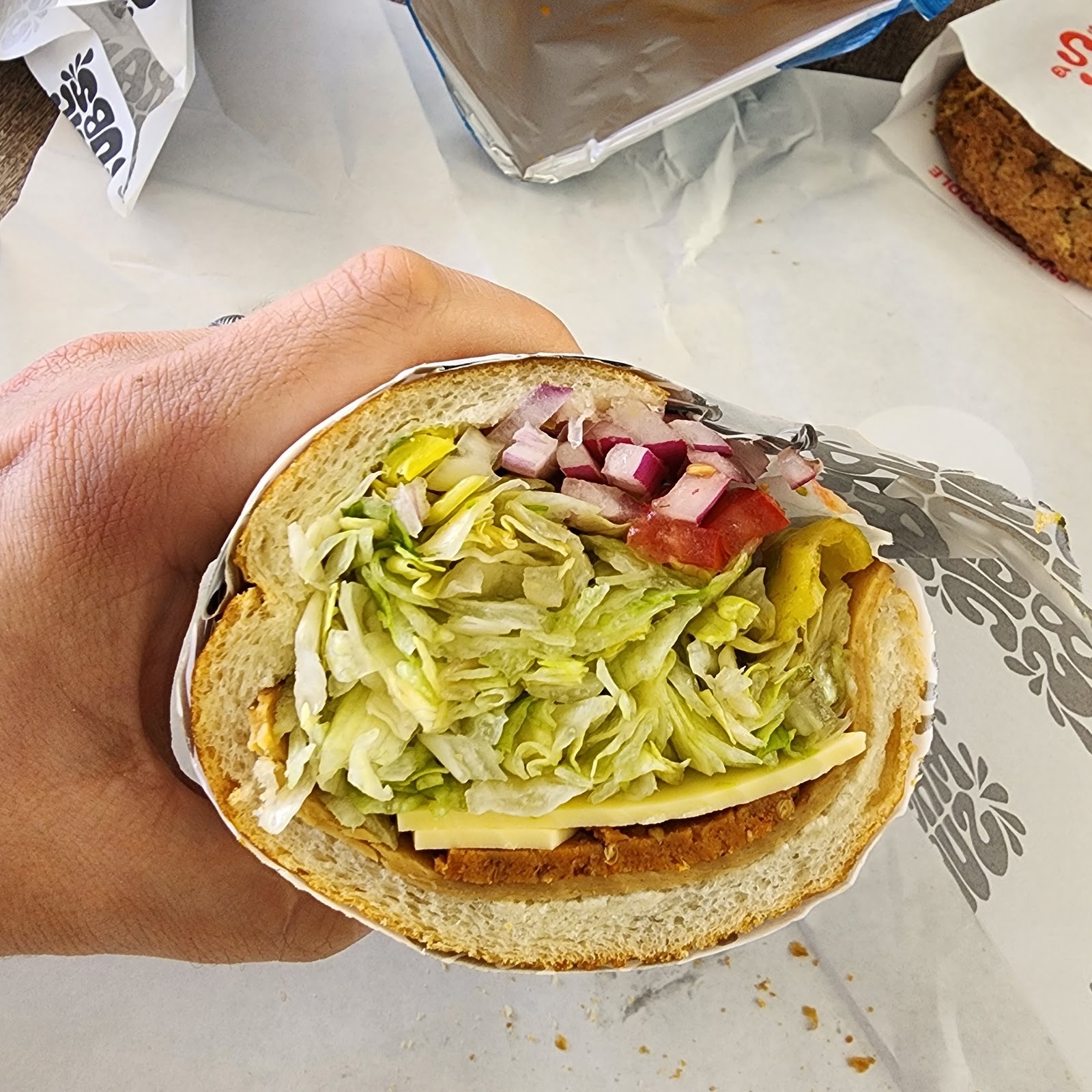 Rad Magic Subs: food & drinks